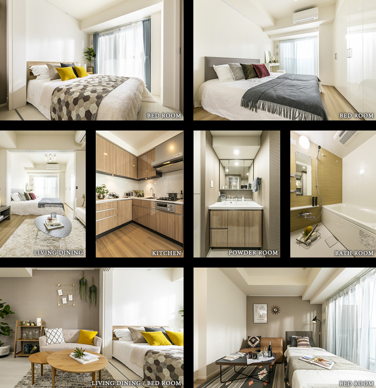 パークアクシス浅草レジデンス：室内写真01