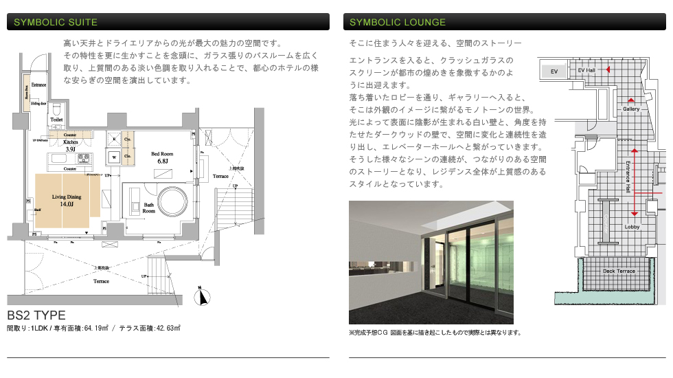 パークアクシス代官山 | ルームコンセプト