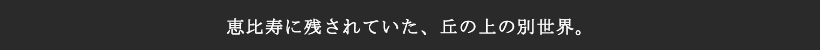 ロケーション：タイトル