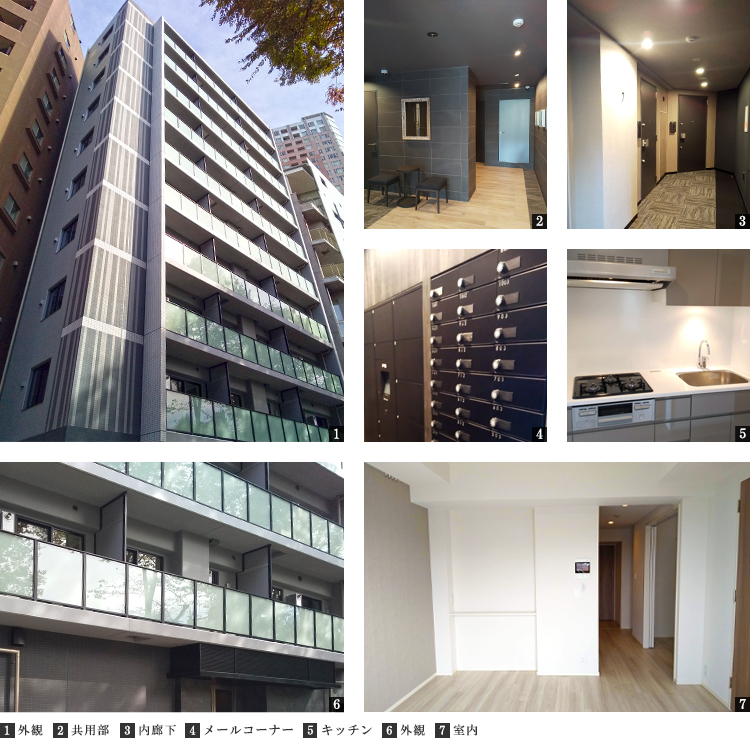 パークアクシス池袋パークフロント：コンセプト01