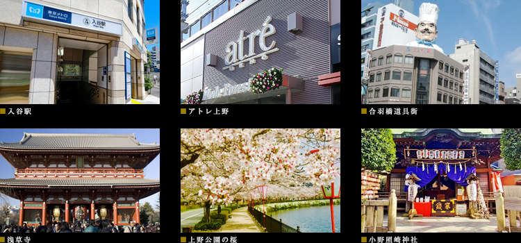 パークアクシス入谷：ロケーション01