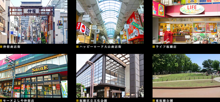 パークアクシス板橋MUSE：ロケーション01