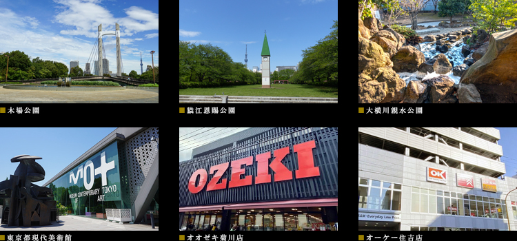 パークアクシス菊川ステーションイースト：ロケーション01