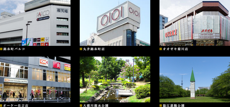 パークアクシス錦糸町ウエスト：ロケーション01