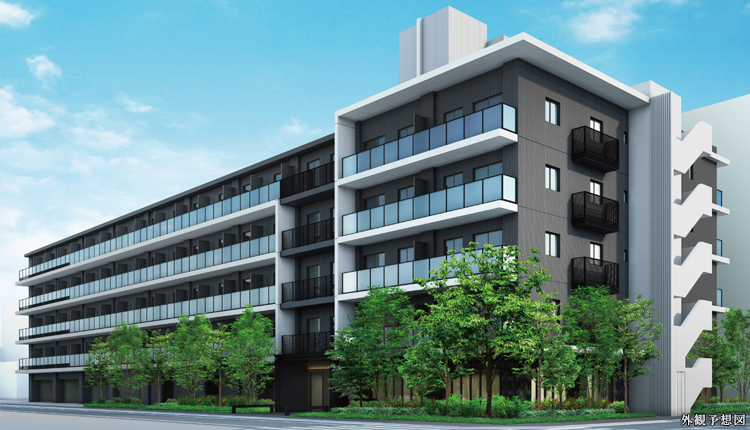 パークアクシス門前仲町テラス：コンセプト01