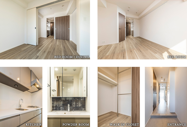 パークアクシス森下：ルームプラン