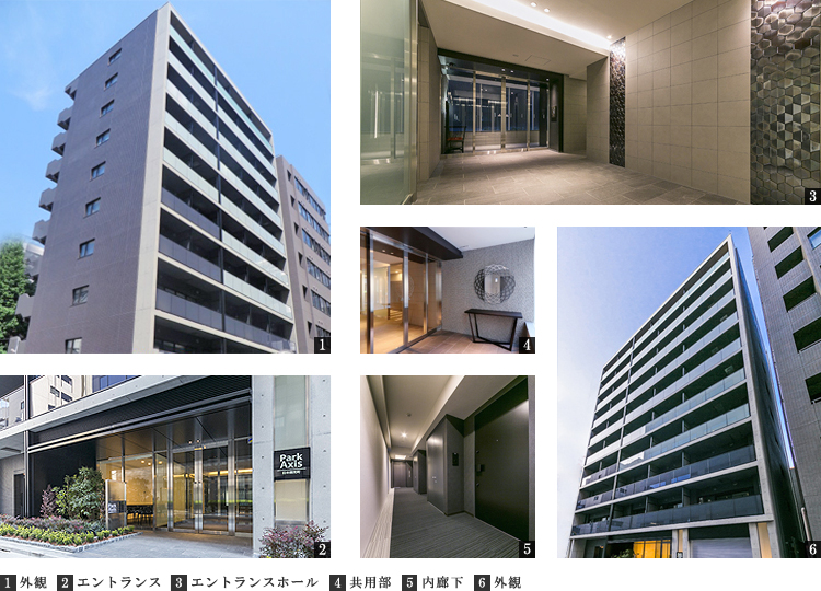 パークアクシス日本橋兜町：コンセプト01