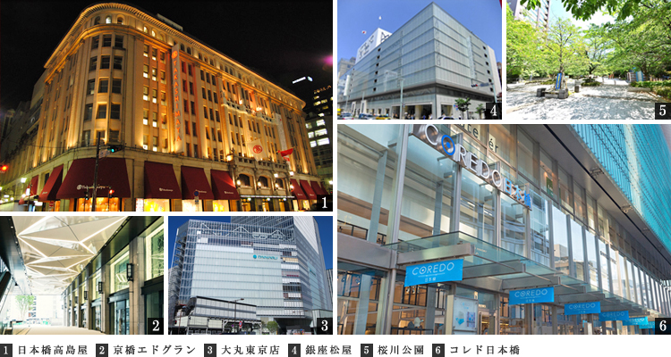 パークアクシス日本橋兜町：周辺環境