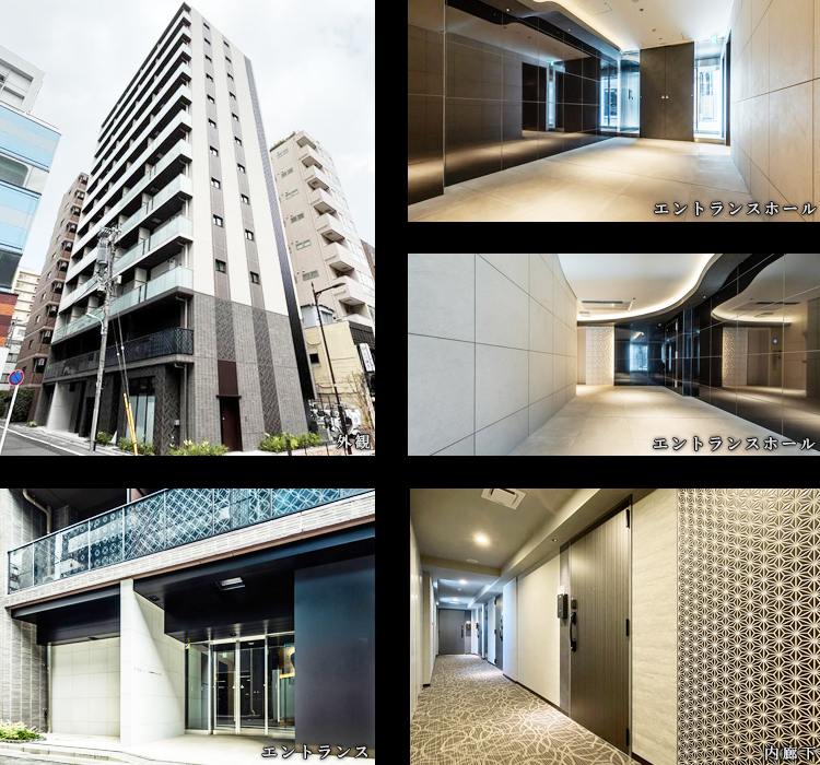 パークアクシス日本橋茅場町ステーションゲート：コンセプト01