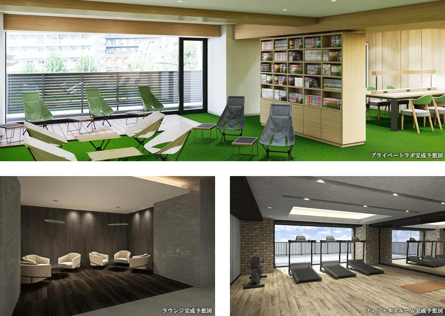 高級賃貸マンション：パークアクシス西大島コンフォートスクエア：設備･仕様画像