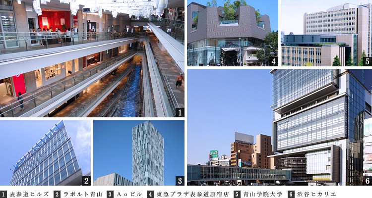 パークアクシス表参道レジデンス：周辺環境