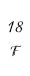 18F