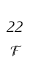 22F