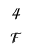 4F