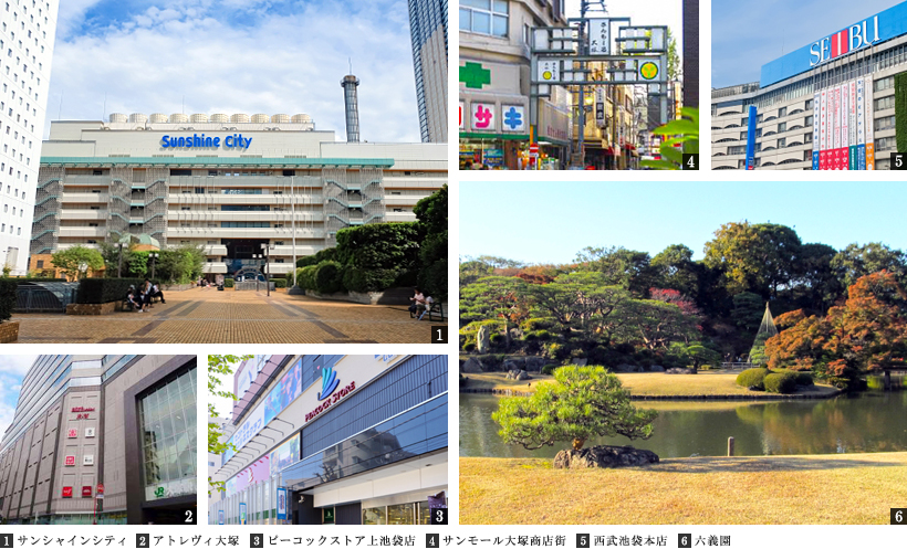 パークアクシス大塚ステーションゲートタワー | ロケーション