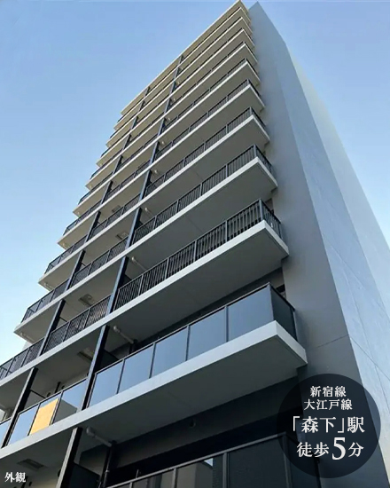 高級賃貸マンション：パークアクシス新大橋