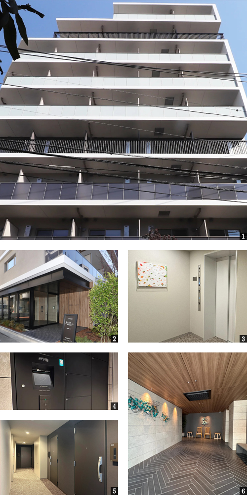 高級賃貸マンション：パークアクシス新宿西落合：コンセプト画像