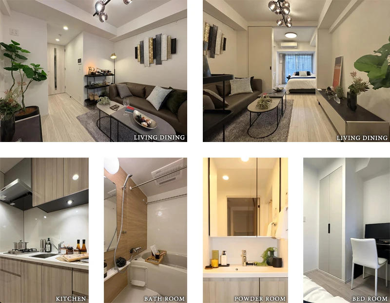 高級賃貸マンション：パークアクシス新宿西落合：ルームプラン画像