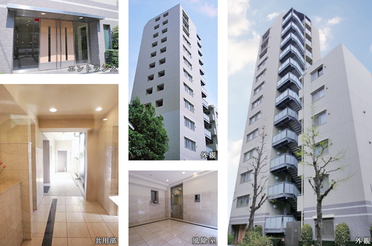 パークアクシス白金台南：コンセプト01