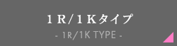 1R/1Kタイプ